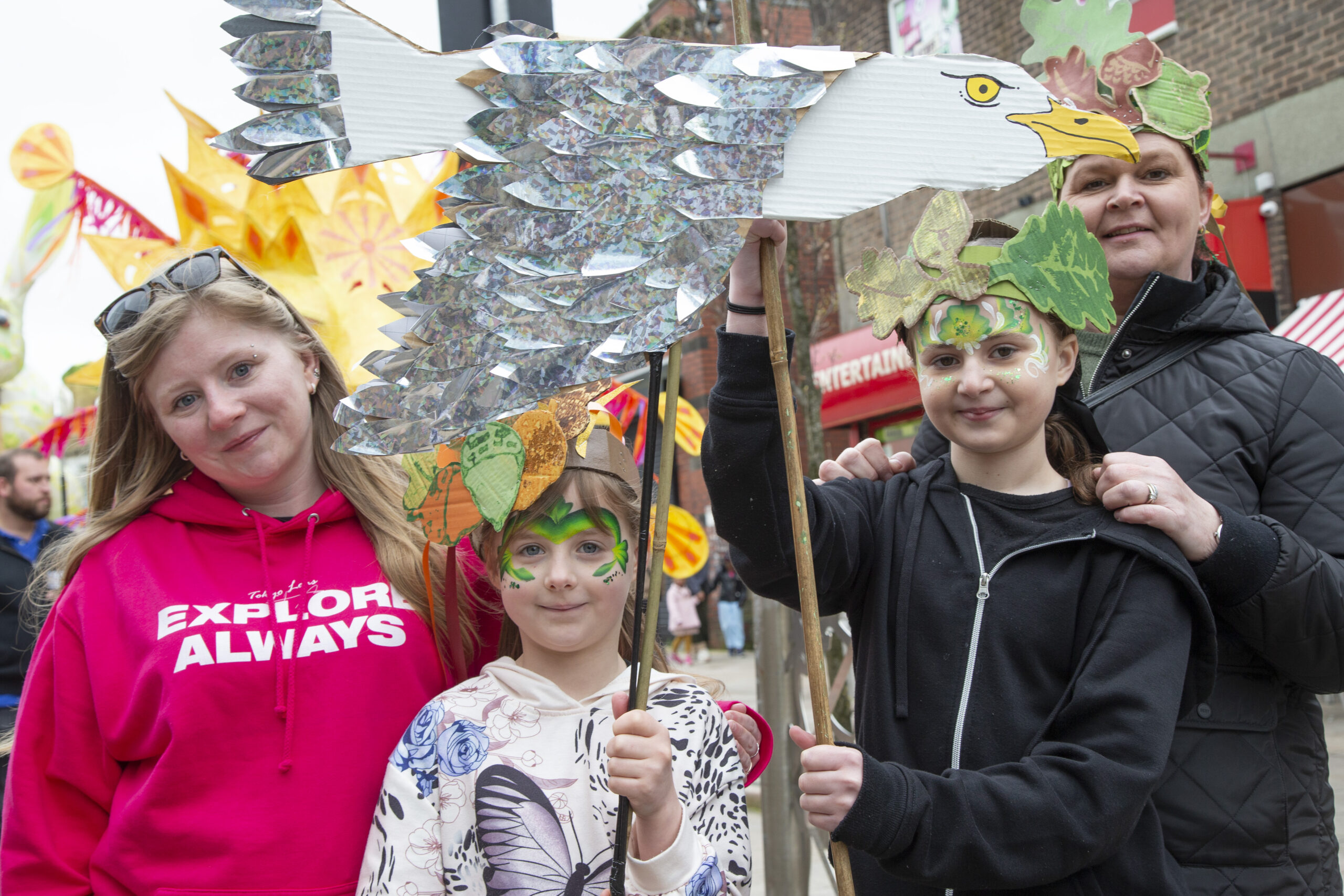 Highlights of 2024's Spring Parade - Hyndburn Leisure