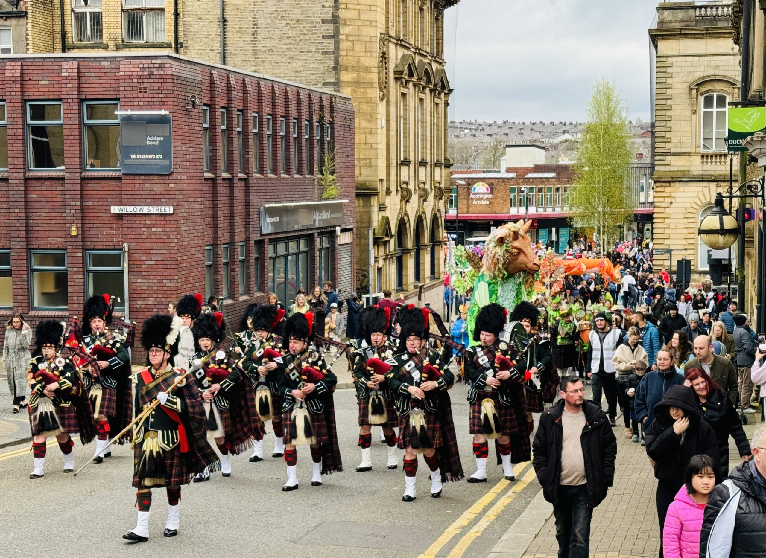 Highlights of 2024's Spring Parade - Hyndburn Leisure