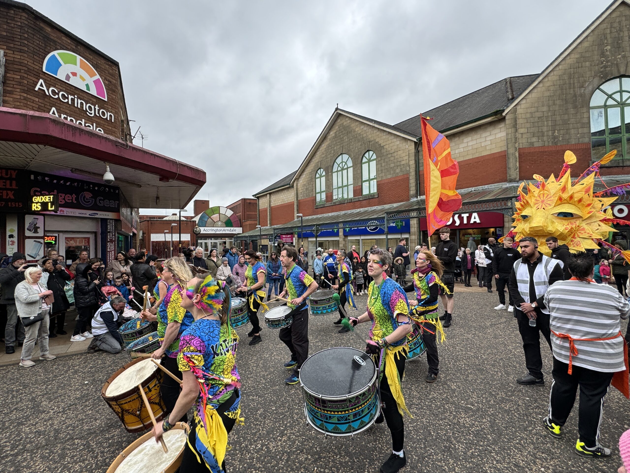 Highlights of 2024's Spring Parade - Hyndburn Leisure