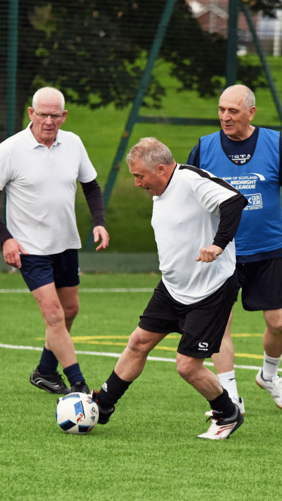 walking football