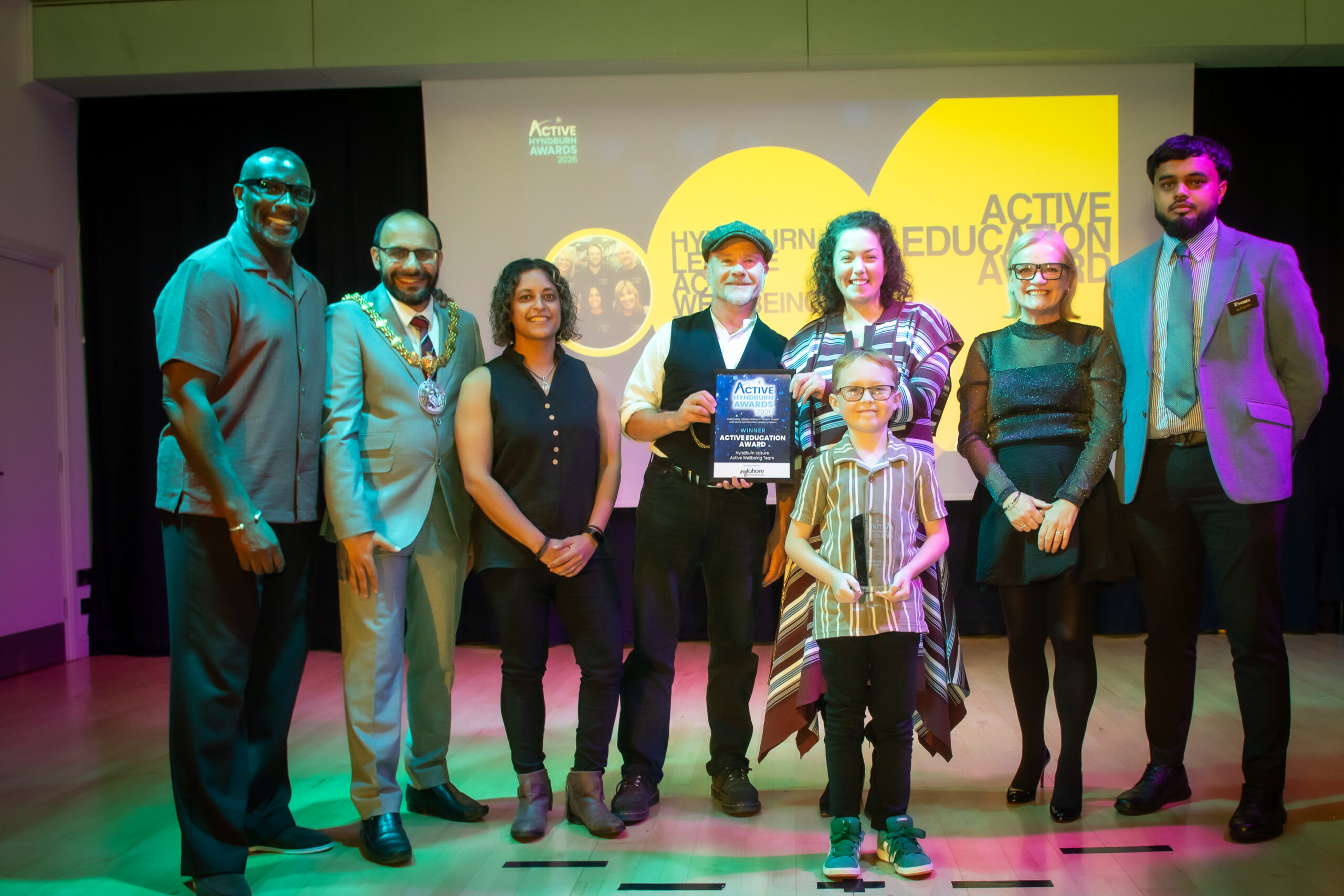 Active Hyndburn Awards_Sept26 @Accrington Town Hall _25/9/26_©Andy Ford