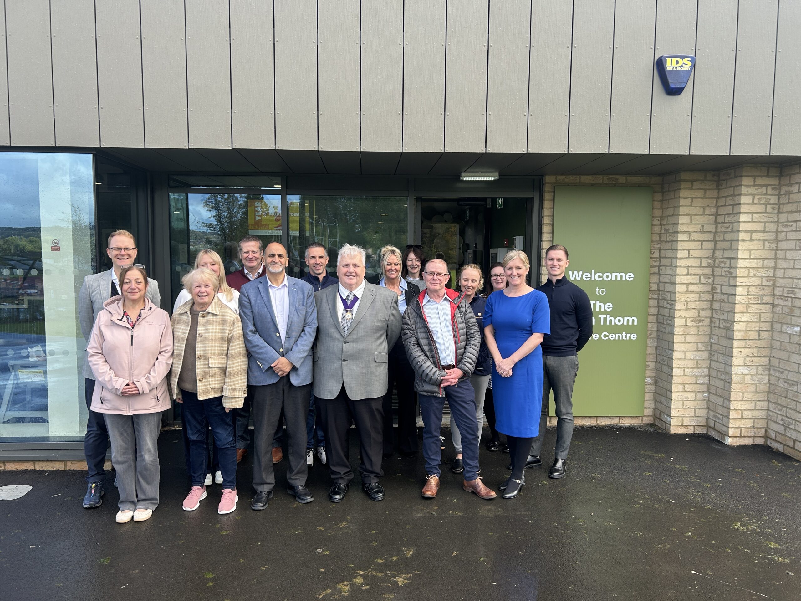The Cath Thom Leisure Centre celebrates its first anniversary and a fantastic year for the community